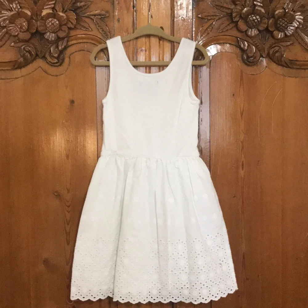 Gap Kids Eyelet Tank Dress